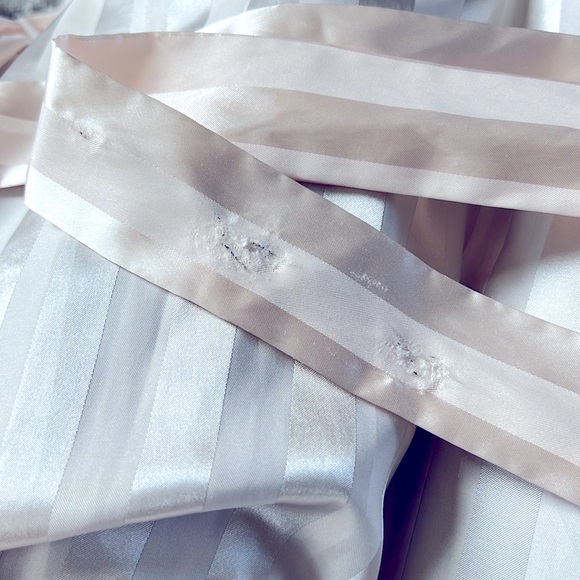 VTG Christian Dior Peach Robe - Picture 14 of 14